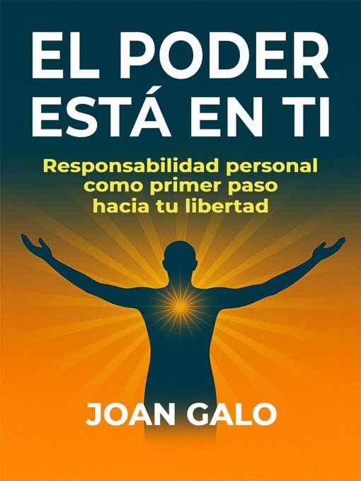 Title details for El Poder Está en Ti by Joan Galo - Available
